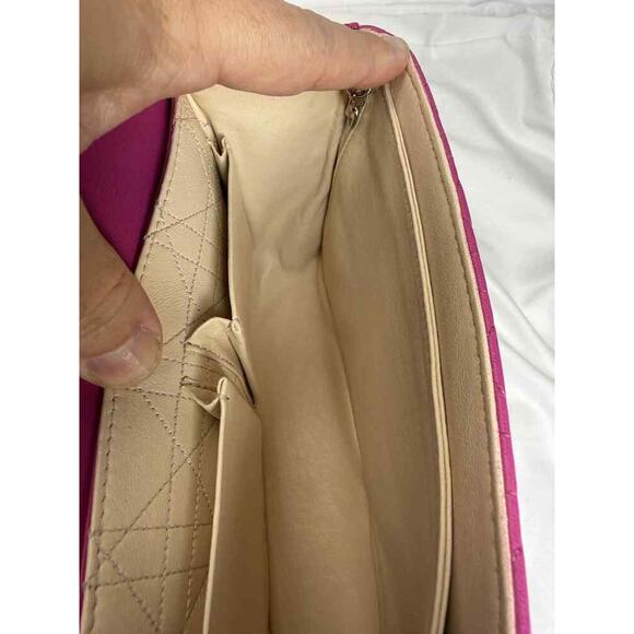 Christian Dior Miss Dior Medium Pink Purse SPB-TS 355858 - Picture 13 of 16